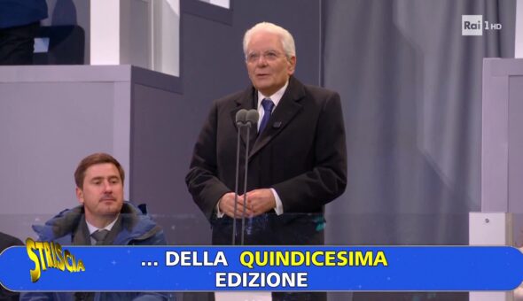 La papera di Mattarella alle Olimpiadi