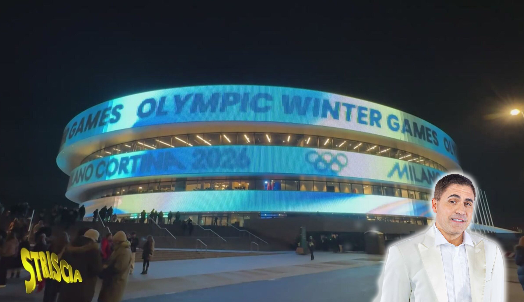 Scoop “olimpico” di Moreno Morello: piove dal tetto dell’acclamatissima Arena Santa Giulia