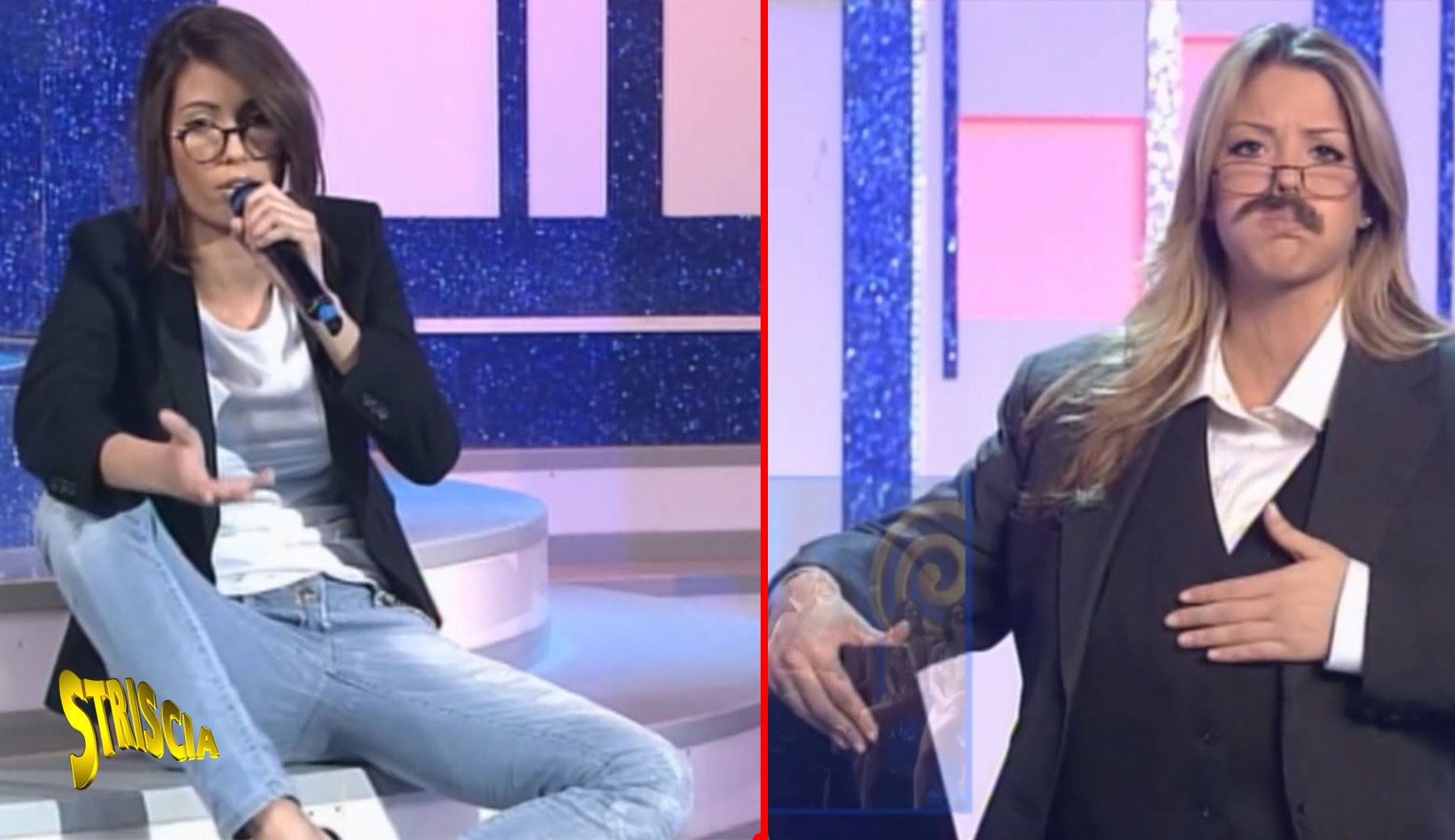 Le papere di Nargi e Caracciolo e la loro imitazione di Maria De Filippi e Maurizio Costanzo!