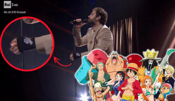 Tommaso Paradiso a Sanremo: perché ha la mano fasciata e qual è il simbolo sulla fasciatura? Una sua grande passione...