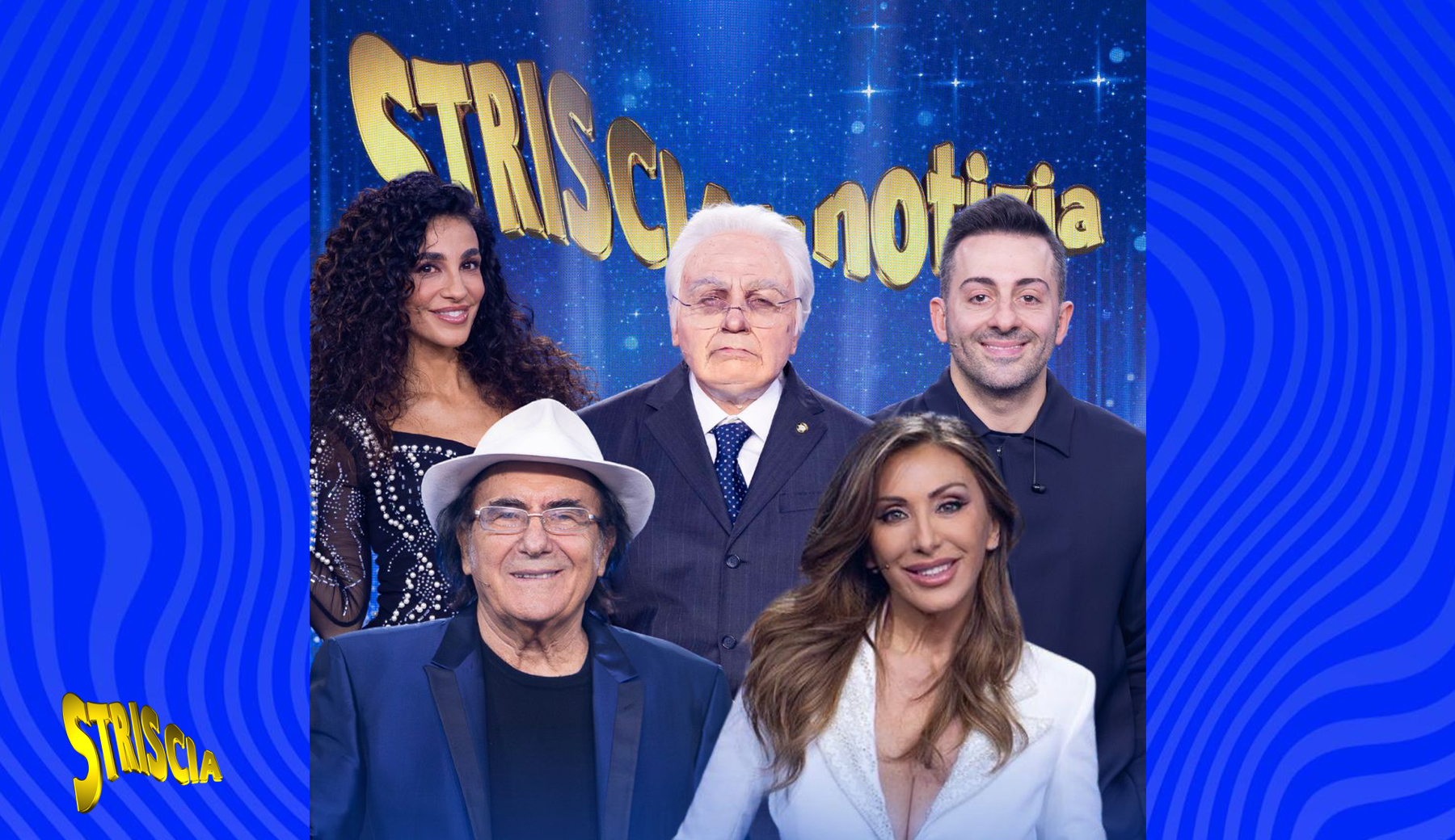 Al Bano, Sabrina Salerno e Francesco Cicchella si preparano per Striscia: guarda il video! Tra gli ospiti anche Rosaria Rollo e Mattarella/Ballantini