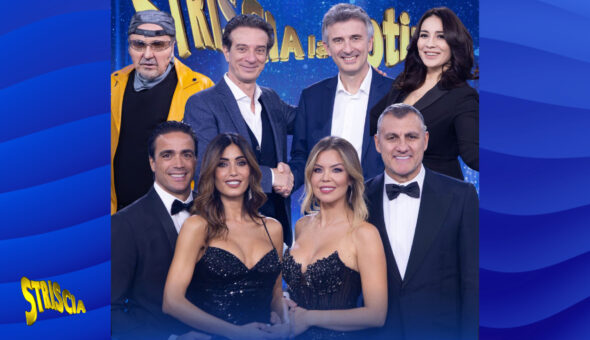 Striscia, il gran finale con Nargi e Caracciolo, Matri e Vieri, Ficarra e Picone, Francesca Manzini e Vasco Ballantini