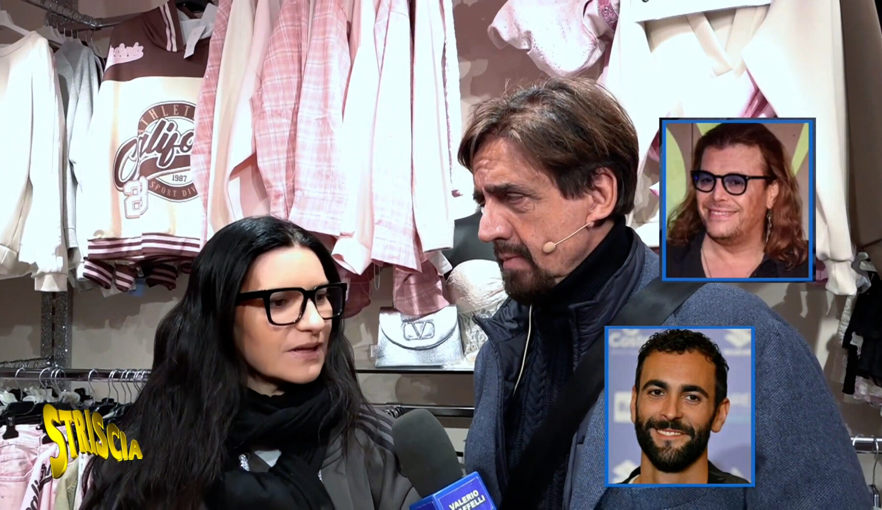 “Mi meriterei più di un Tapiro ultimamente”. E su Grignani e Mengoni dice che… Stasera a Striscia il Tapiro a Laura Pausini