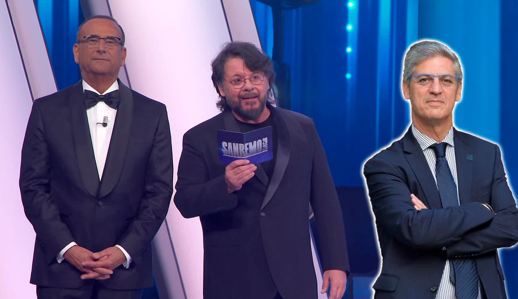 Sanremo 2026: la frecciata di Carlo Conti a Petrecca