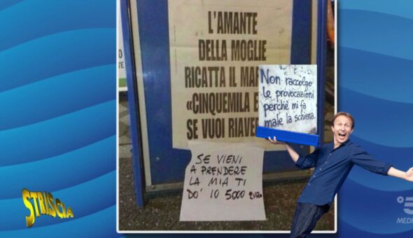 Da «E ciulare, quand’è che ciuli?» a «Ti amo ma c'è Inter Juve», la fantasia al potere con le chicche di Militello