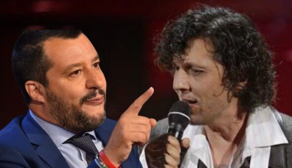 Uscita di Salvini su Ermal Meta: «Parla l’italiano perfettamente». Ma l’artista è in Italia da 30 anni