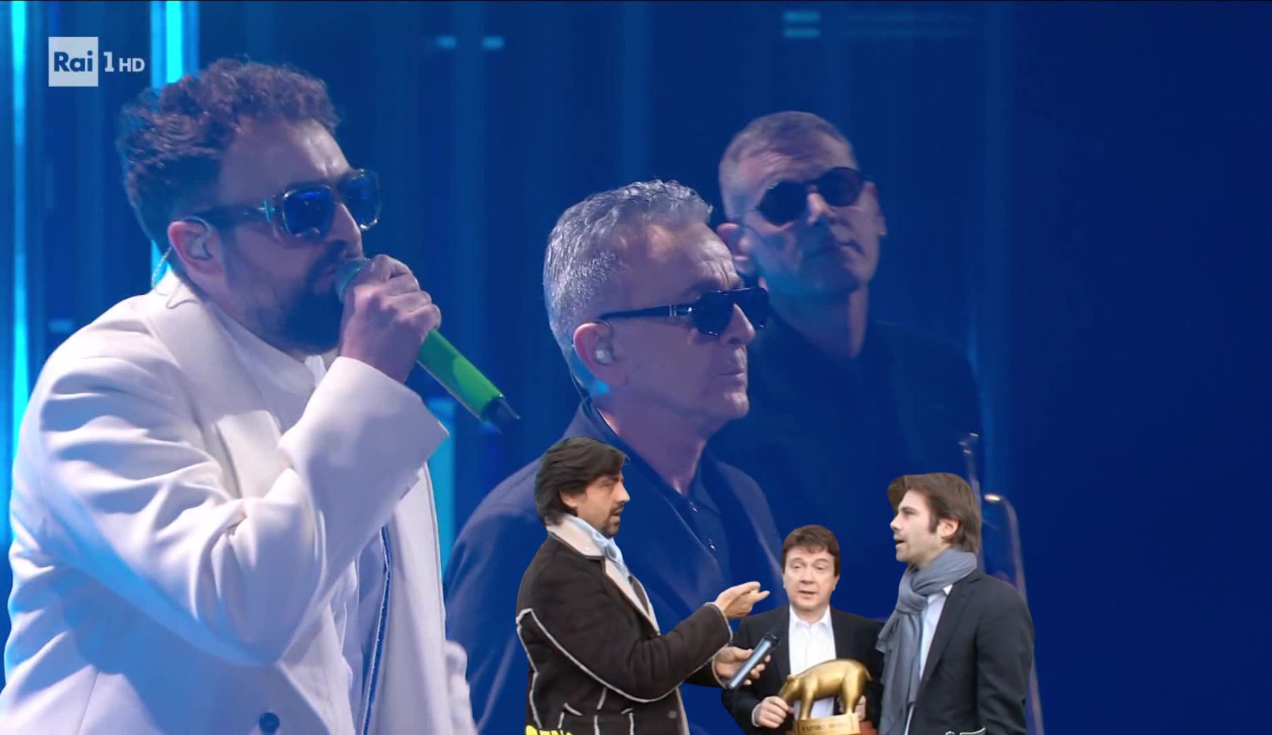 Pupo, dal Tapiro con il “principe” per l’edizione contestata del 2010 al duetto di stasera con Dargen D’Amico e Fabrizio Bosso