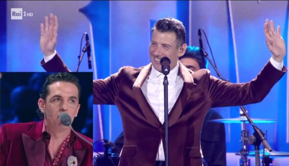 Gabbani ospite a Sanremo dopo le scintille con Achille Lauro che a X-Factor sbottò: «Se devi fare polemica per alimentare il programma…»