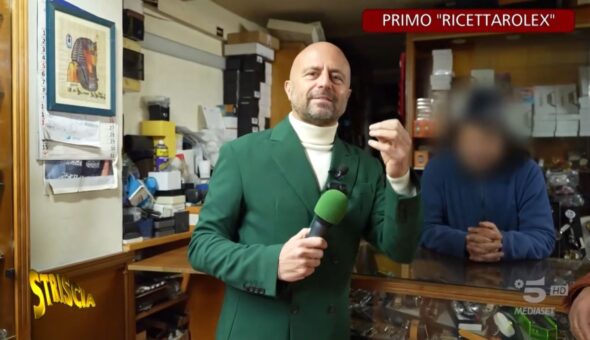 L'inchiesta di Luca Abete a Napoli tra Ricettarolex e Squagliarolex