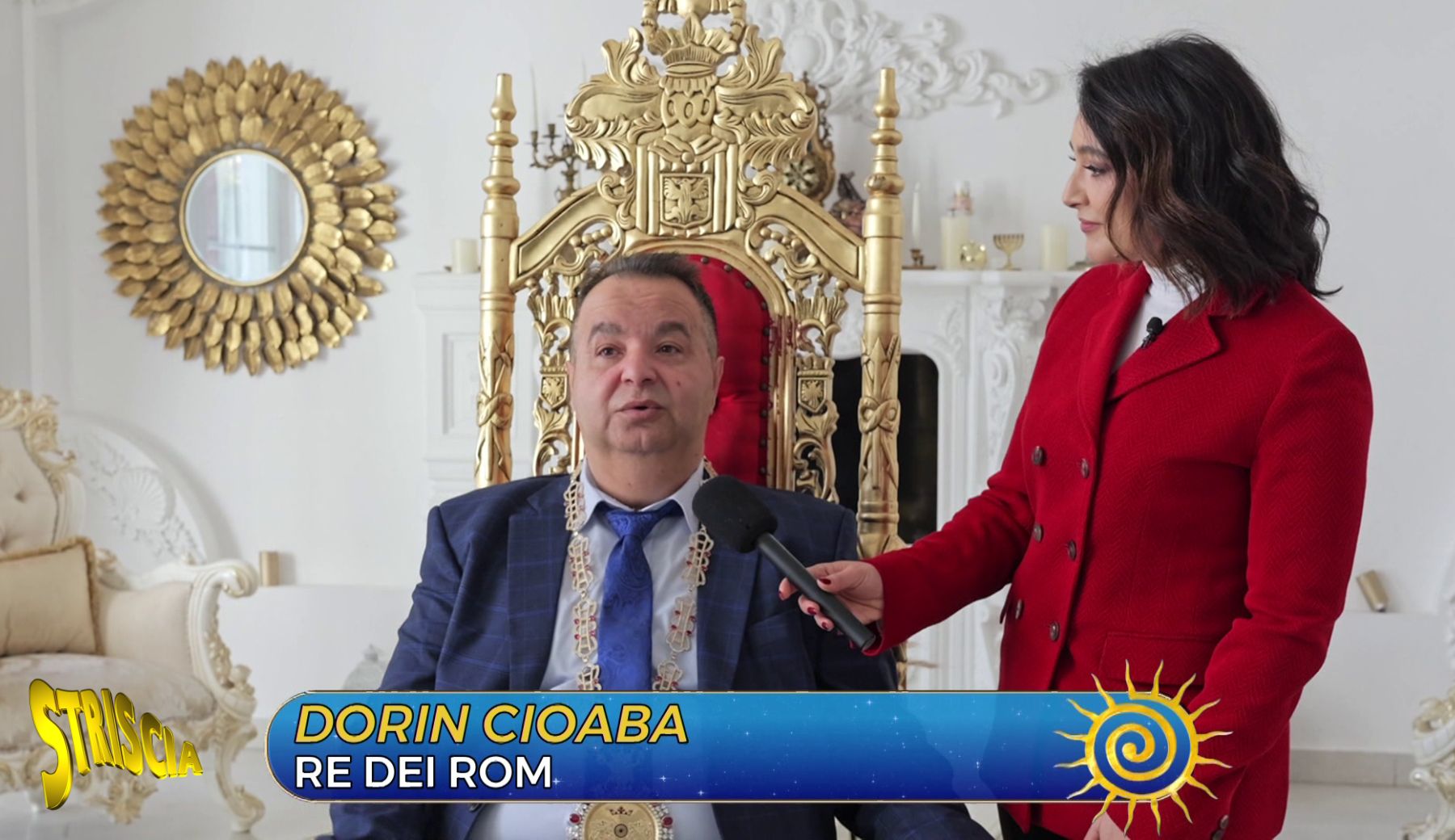 Rajae Bezzaz vola in Transilvania e intervista il “Re dei Rom”: il viaggio nel cuore del potere della comunità