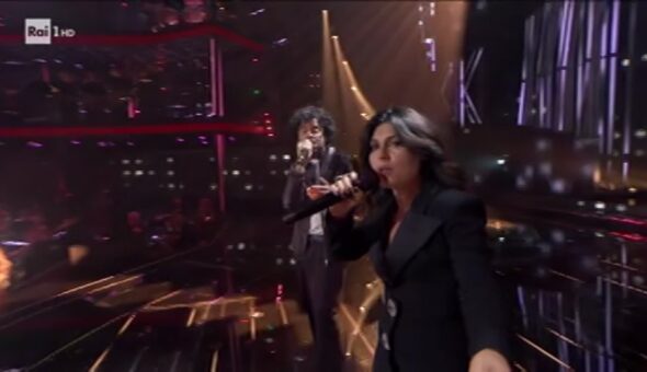 Renga e Giusy Ferreri a Sanremo, emozioni forti: come quando beccammo la cantante col telefono alla guida