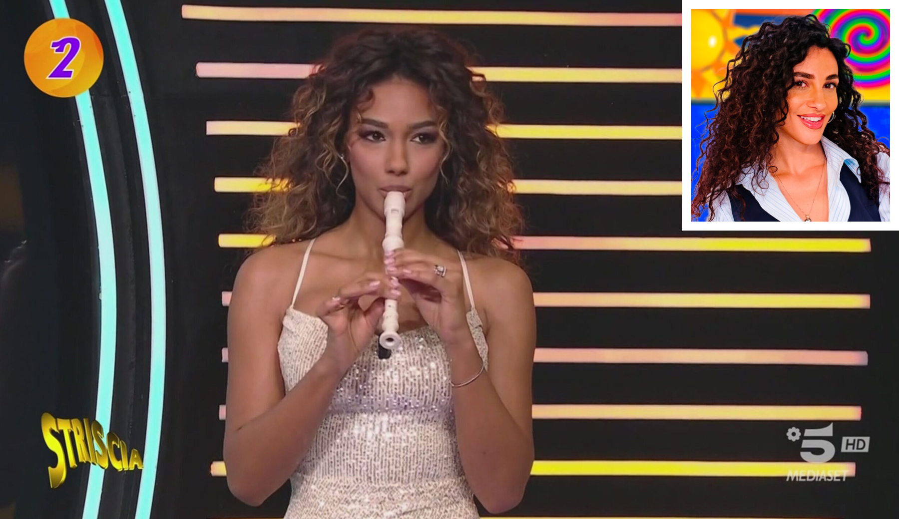 Samira Lui stasera a Striscia! Rivediamo l’esibizione a “La Ruota della Fortuna” da I Nuovi Mostri