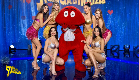 A San Valentino le Veline hanno un solo grande amore: il Gabibbo