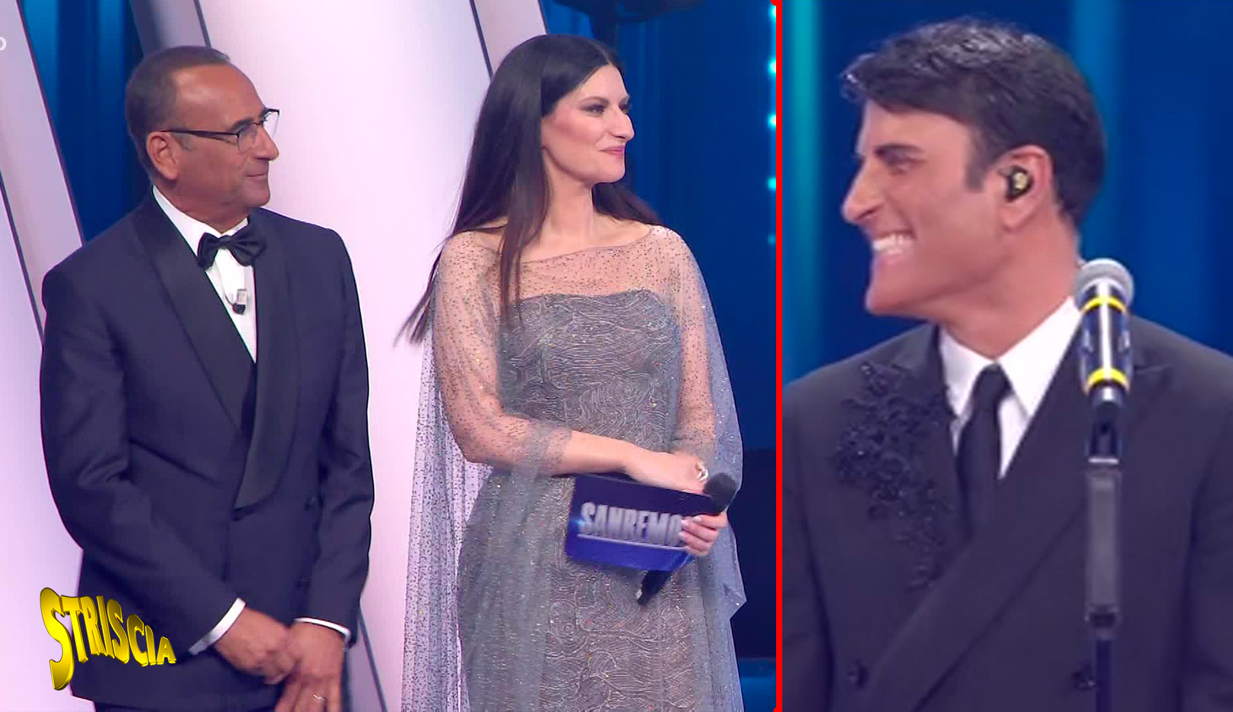Fuori onda della Pausini: secondo voi cosa dice Laura?
