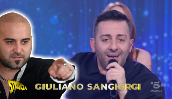 Giuliano Sangiorgi canta “Fritto Misto” del Gabibbo