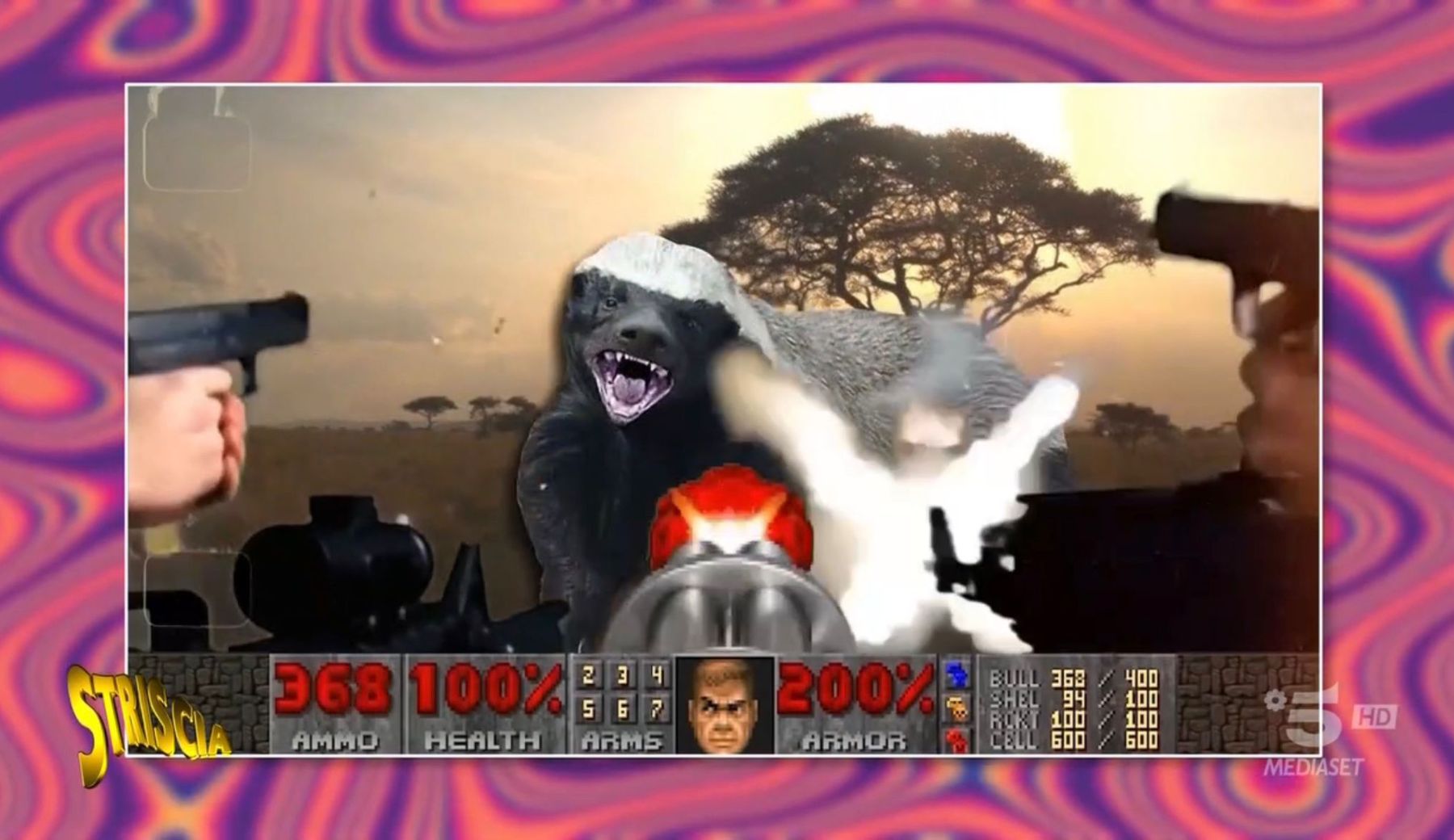 Barbascura X ci parla del tasso del “male”