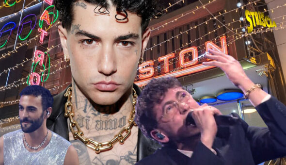 Per Tredici Pietro, figlio di Morandi, doppiopetto e gioielli da oltre 20mila euro. Chi ci ricorda?