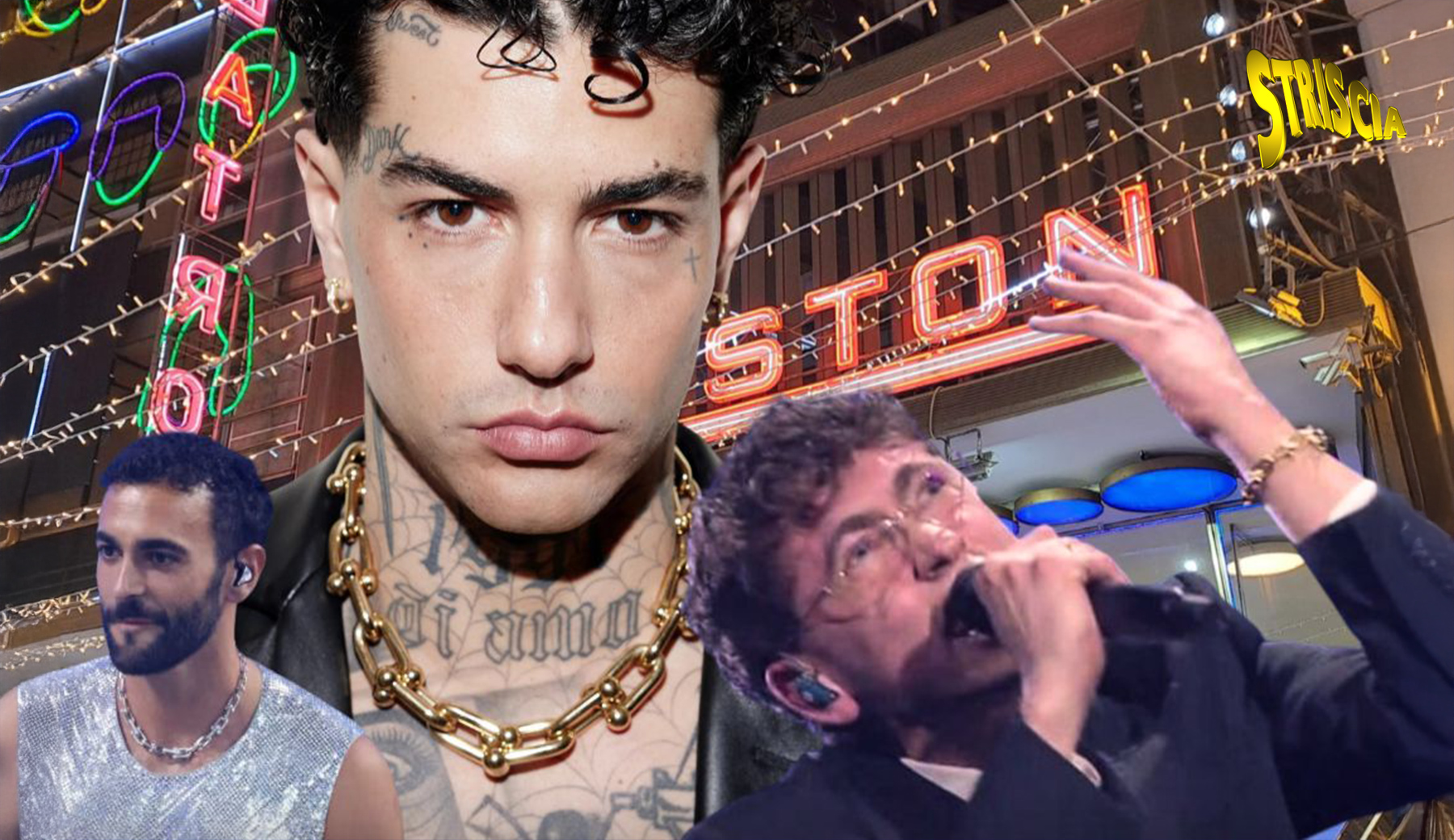 Per Tredici Pietro, figlio di Morandi, doppiopetto e gioielli da oltre 20mila euro. Chi ci ricorda?