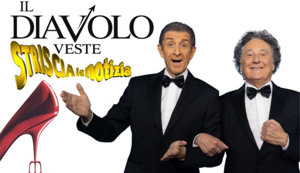 Il Diavolo veste Striscia? Scopriamolo stasera...