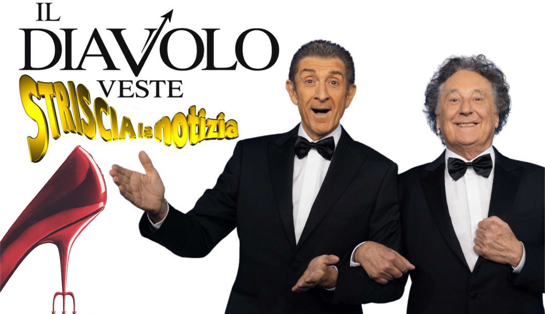 Il Diavolo veste Striscia? Scopriamolo stasera…