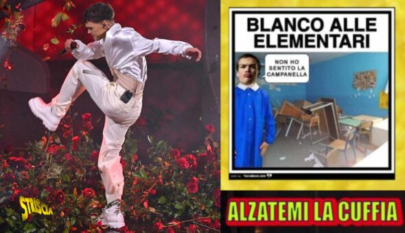 Caso Blanco, storico assistente di palco di Sanremo rivela: «Rose distrutte? Mi è sembrato tutto programmato». Striscia lo dimostrò subito