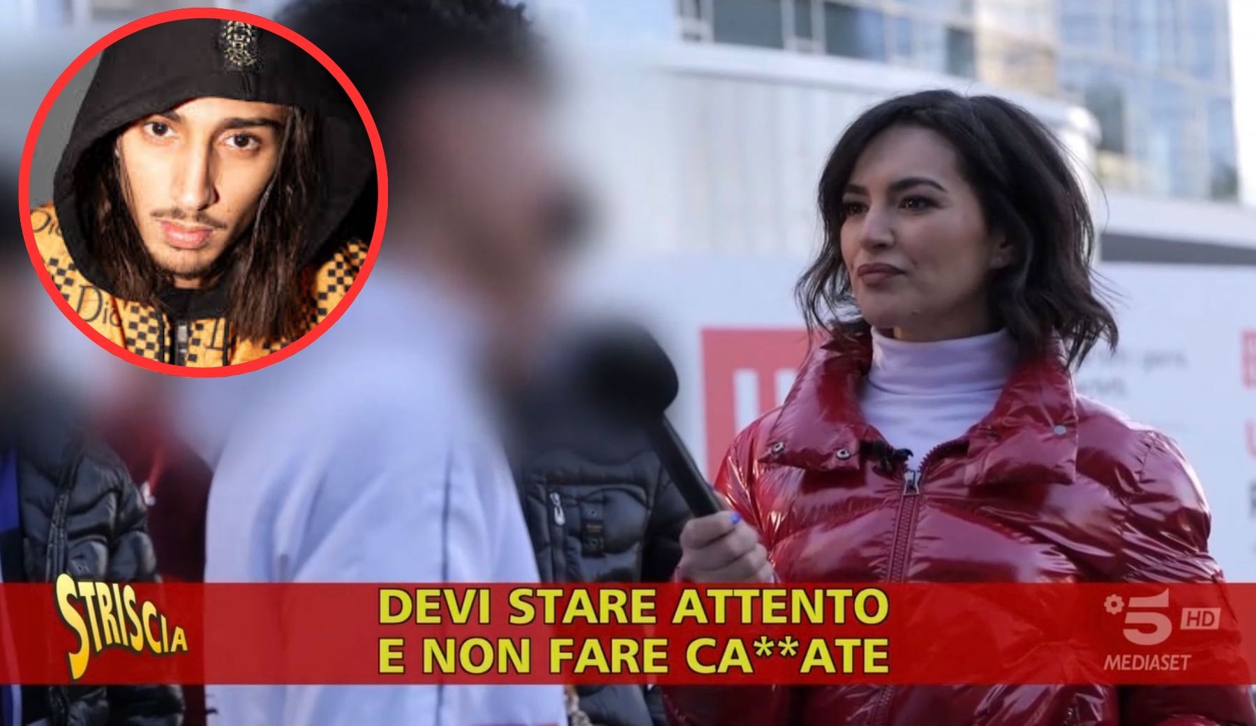 Arrestato l’idolo dei “maranza”, il trapper Baby Gang: accusato di possesso abusivo di armi, rapina e maltrattamenti