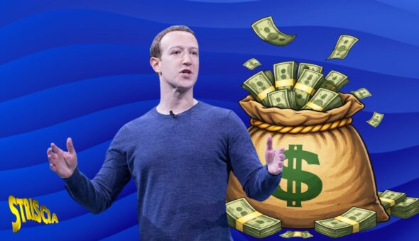«Mille dollari al mese se usate Facebook»: Zuckerberg cerca di attirare i creator pagandoli