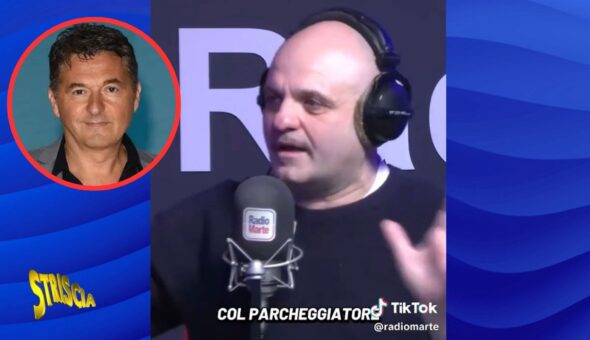 Peppe Iodice asfalta Mammucari con una metafora