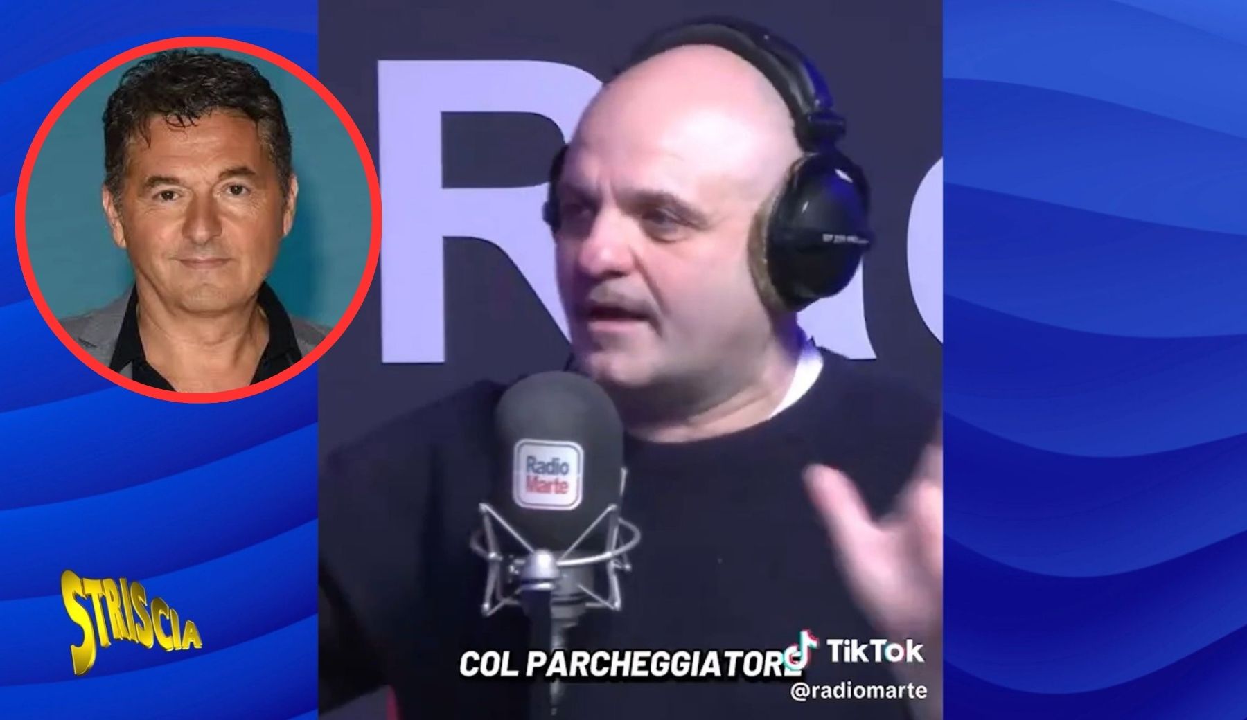 Peppe Iodice asfalta Mammucari con una metafora