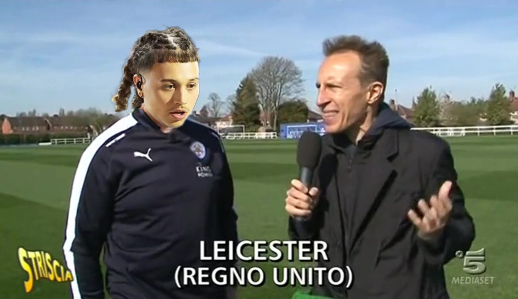 Sayf: «Mi sento come il Leicester di Ranieri!». Vi ricordate la favola della squadra-Cenerentola e l’intervista di Militello?