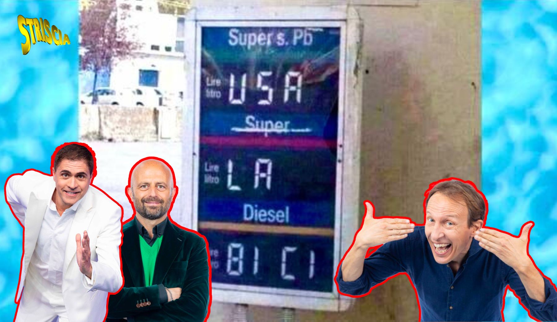 Striscia il caro-benzina: dall’attualità alle inchieste del tg satirico
