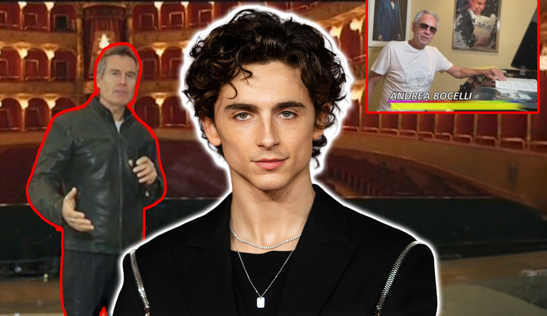 Bufera sulle parole di Timothée Chalamet: «A nessuno importa più dell’opera». Per fortuna c’è Striscia, con le sue battaglie per la lirica e il teatro!