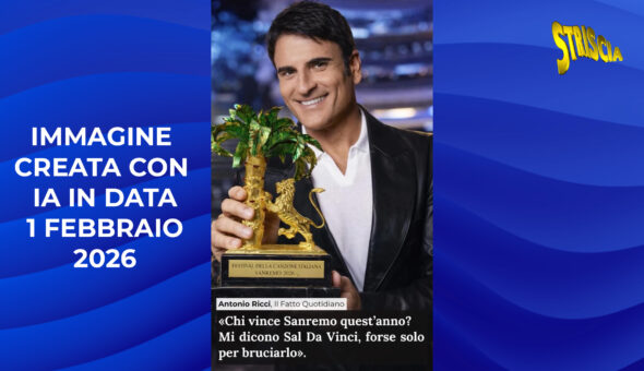 Sal Da Vinci vince Sanremo 2026: Antonio Ricci l’aveva anticipato un mese fa!