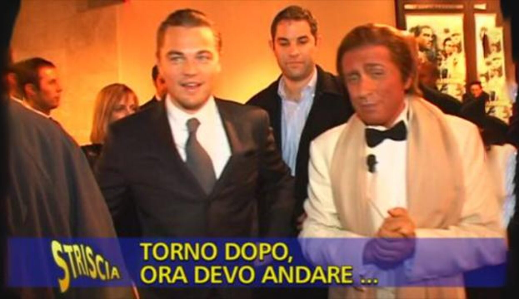 Aspettando gli Oscar: DiCaprio tra i candidati, ecco l’incontro con “Valentino”