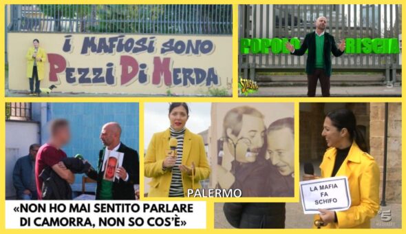 Gli omaggi shock al boss Nitto Santapaola, da TikTok al parroco. I servizi di Striscia sui nostalgici della mafia