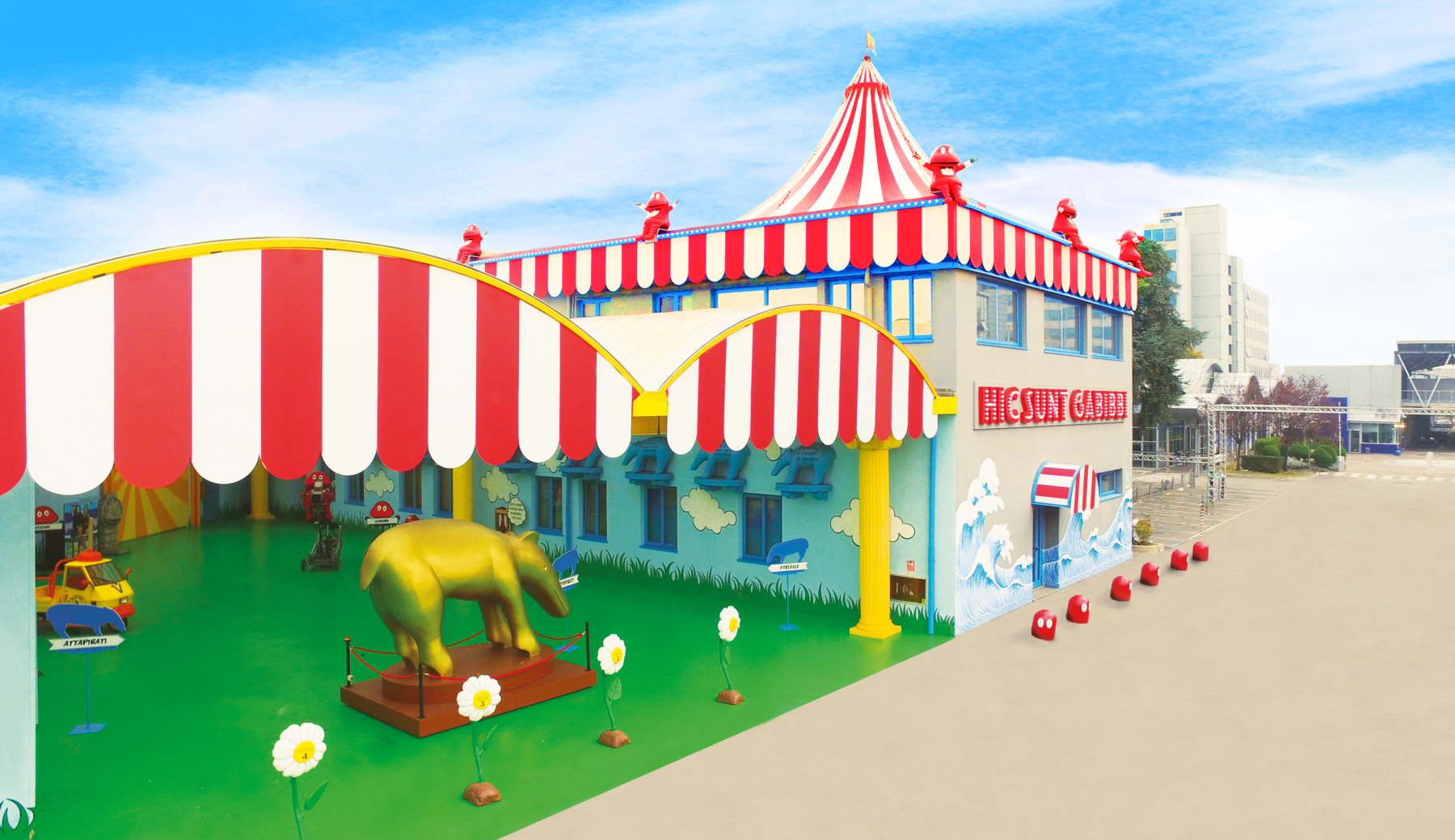 Il Museo di Striscia la notizia: un caso unico al mondo