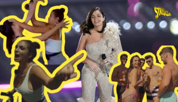 Elettra Lamborghini condurrà l'Eurovision: ma ve la ricordate al Super Shore tra baci, schiaffi e risse?