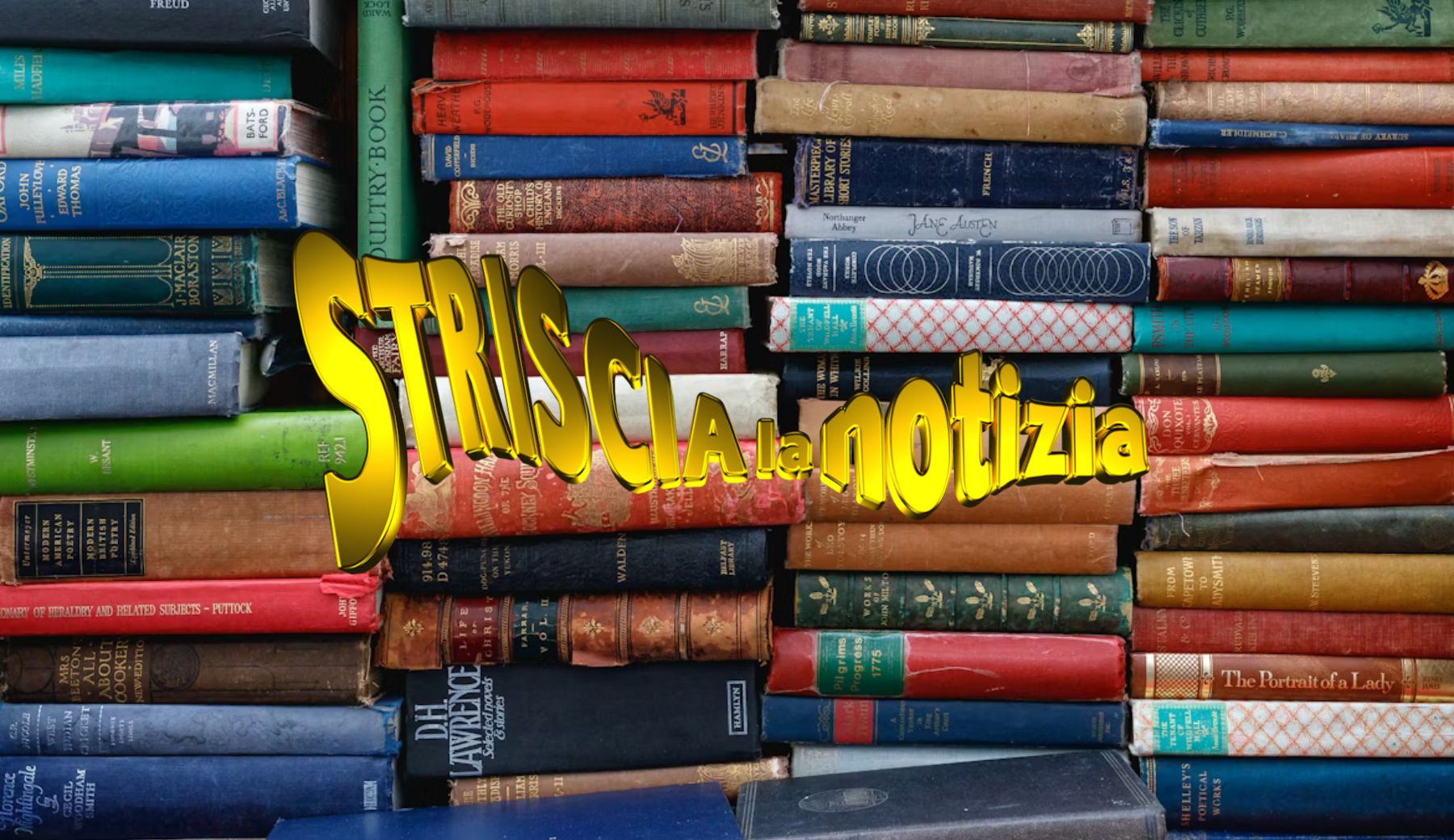 Libri, Striscia tra i programmi tv che più spingono alla lettura! I dati dell’Osservatorio editori