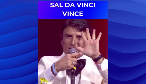 Sanremo 2026, trionfa Sal Da Vinci