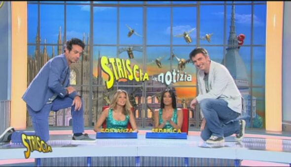 Ficarra e Picone, Velini per un giorno, ballano 