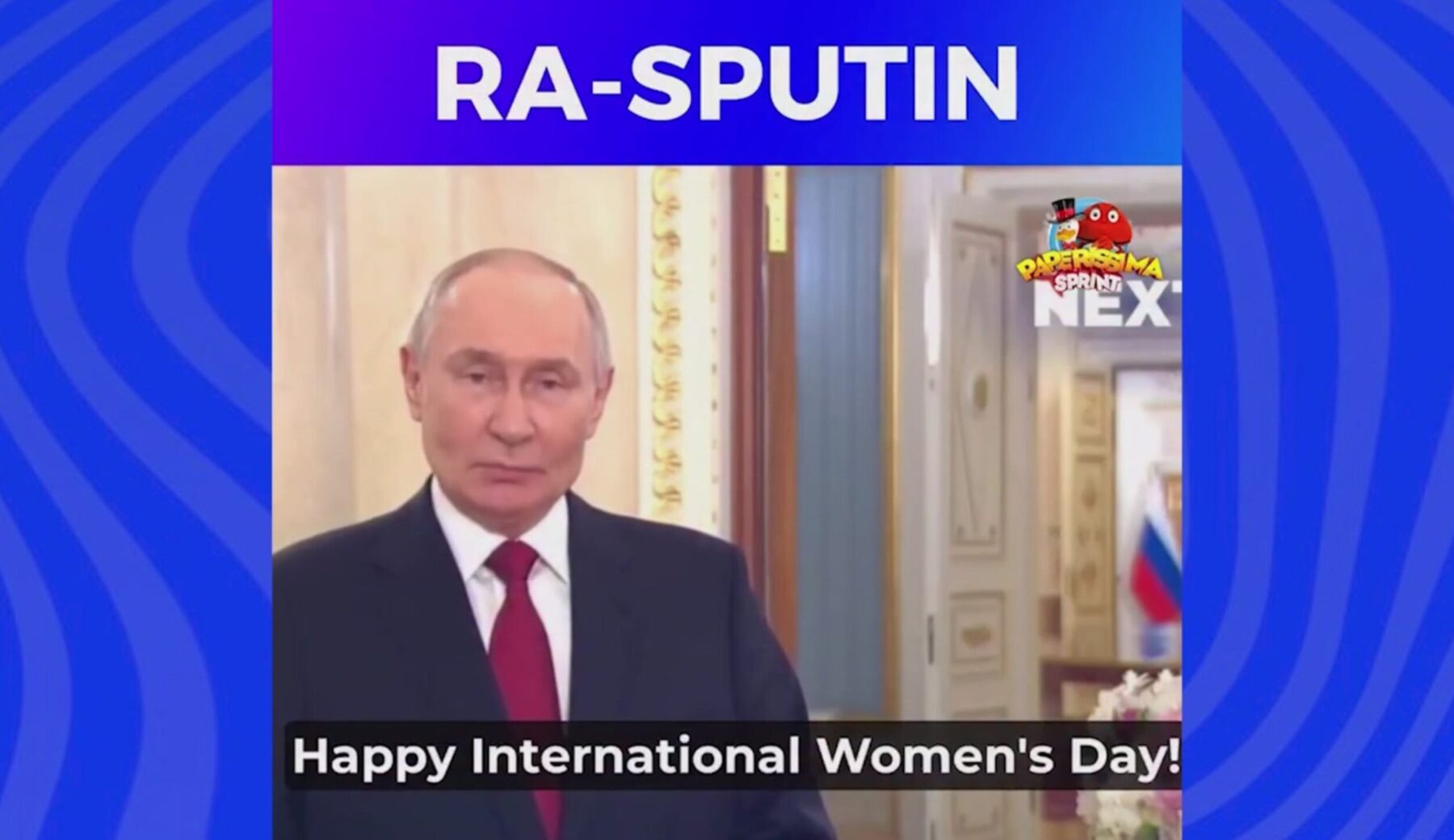 Ra-Sputin a Paperissima Sprint