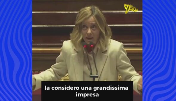 Sal Da Vinci, Meloni e quella telefonata sul referendum