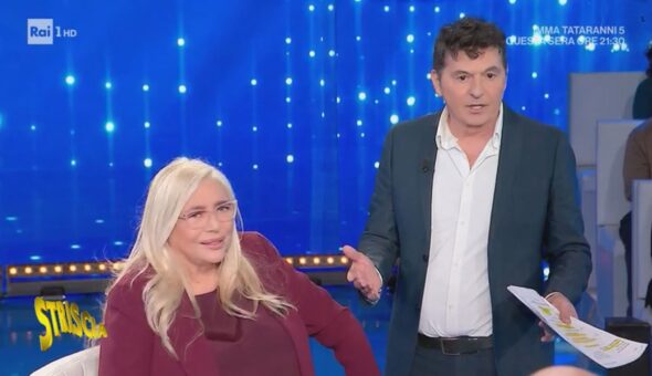 Teo Mammucari su Peppe Iodice a Domenica in: «Abbiamo ospiti più importanti. Tre minuti e caccialo via. Ho visto il film: è imbarazzante, non fa ridere»