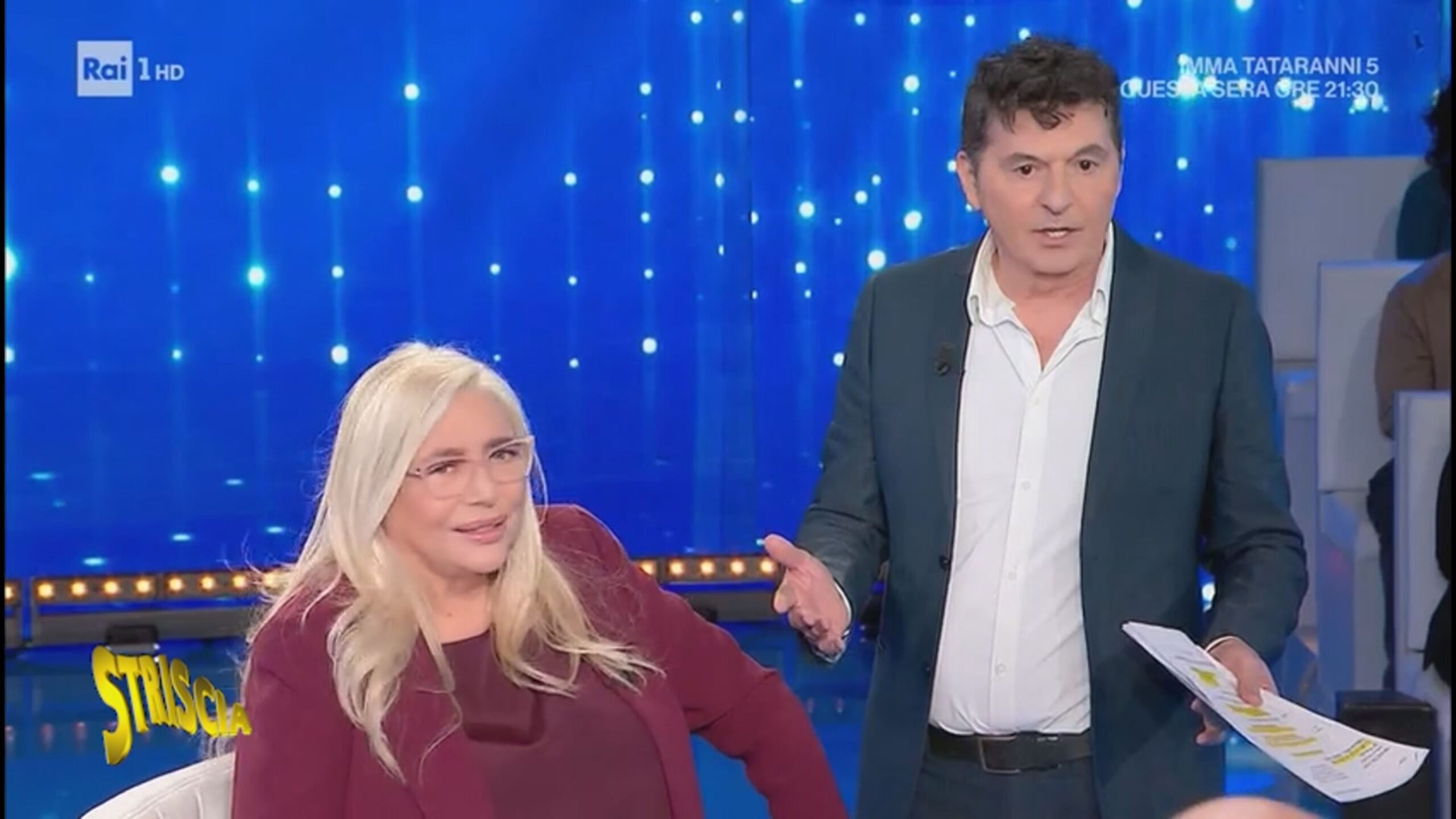 Teo Mammucari su Peppe Iodice a Domenica in: «Abbiamo ospiti più importanti. Tre minuti e caccialo via. Ho visto il film: è imbarazzante, non fa ridere»