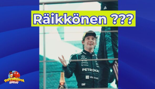Papere e Formula 1: Kimi Antonelli presentato come Raikkonen