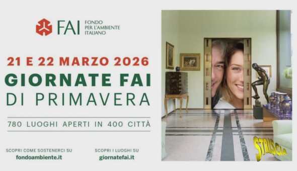 Arriva la primavera! Oggi e domani le Giornate Fai 2026. Da Scotti a Hunziker, da Manzini a Friscia e Lipari, Striscia la notizia le promuove da sempre