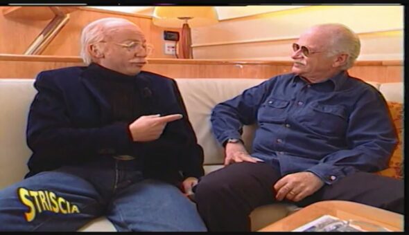 Gino Paoli, rivedi tutti i mitici incontri con il suo 