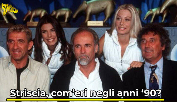 Striscia, com'eri negli anni '90?