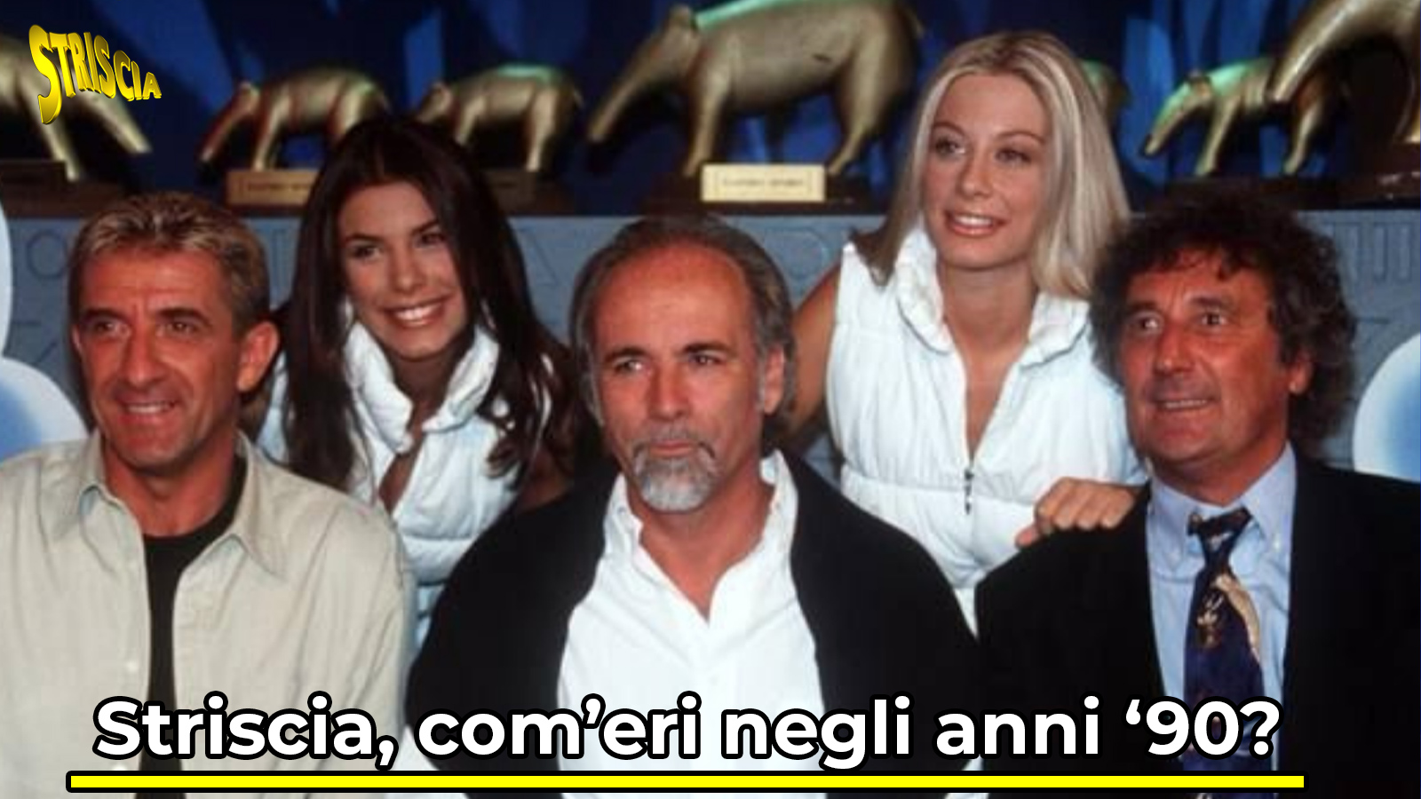 Striscia, com’eri negli anni ’90?