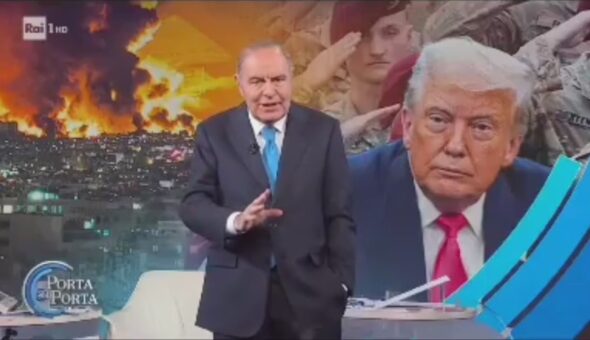 Bruno Vespa accusa un programma di Rai2 e si appella ai vertici: «Fate rispettare le regole»